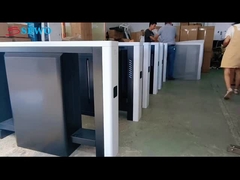 Stadium Turnstile Pedestrian Entrance Gate with Stainless Steel Color and High Security