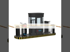 Unique Beautiful Ticket Parking Equipment With Background Lighting Voice System		