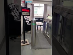 Fully Automatic Swing Turnstile Gate The Perfect Office Security Solution